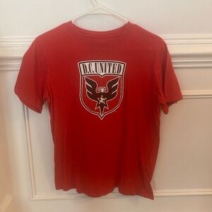 Children's Vintage DC United Tee